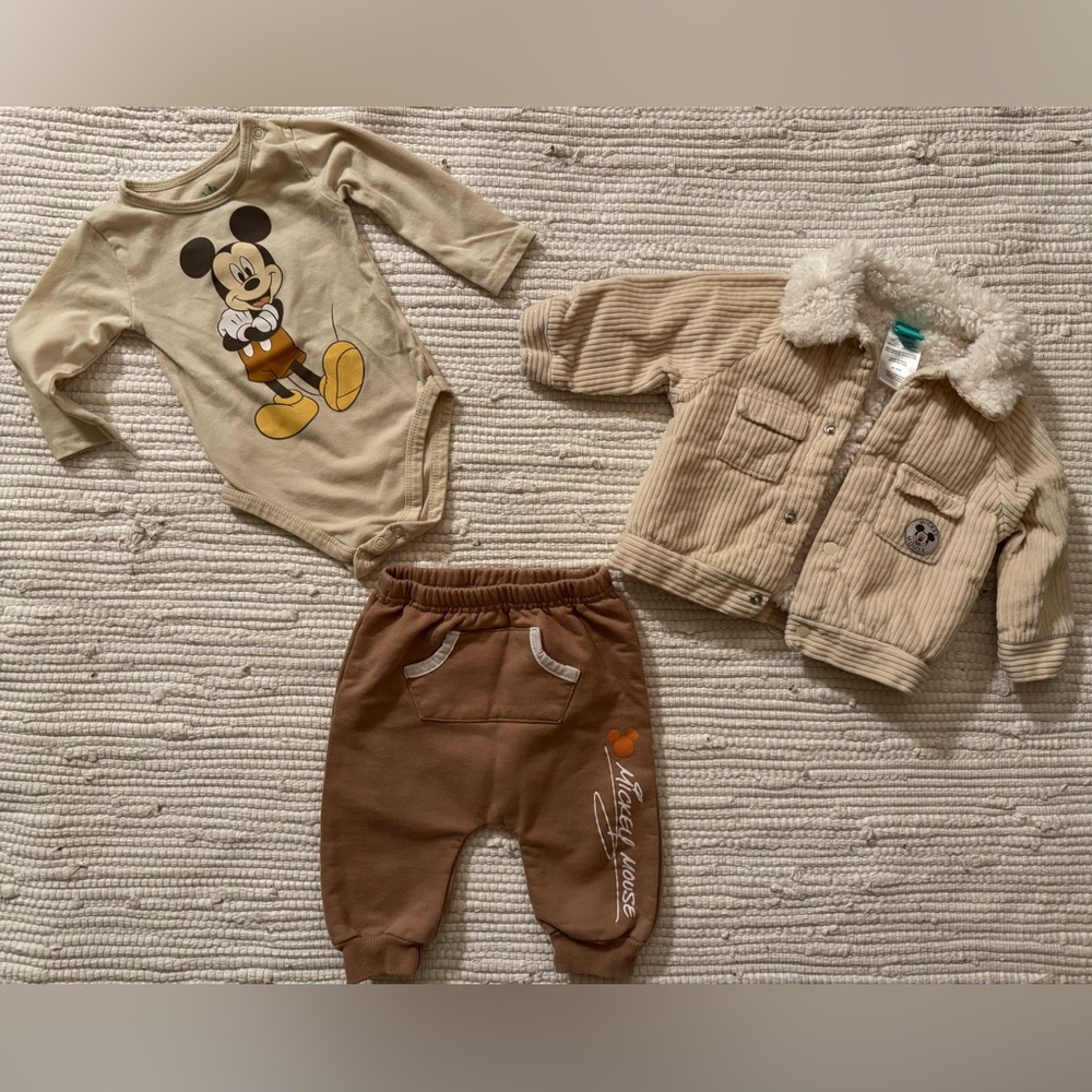 Disney Baby Cozy Outfit